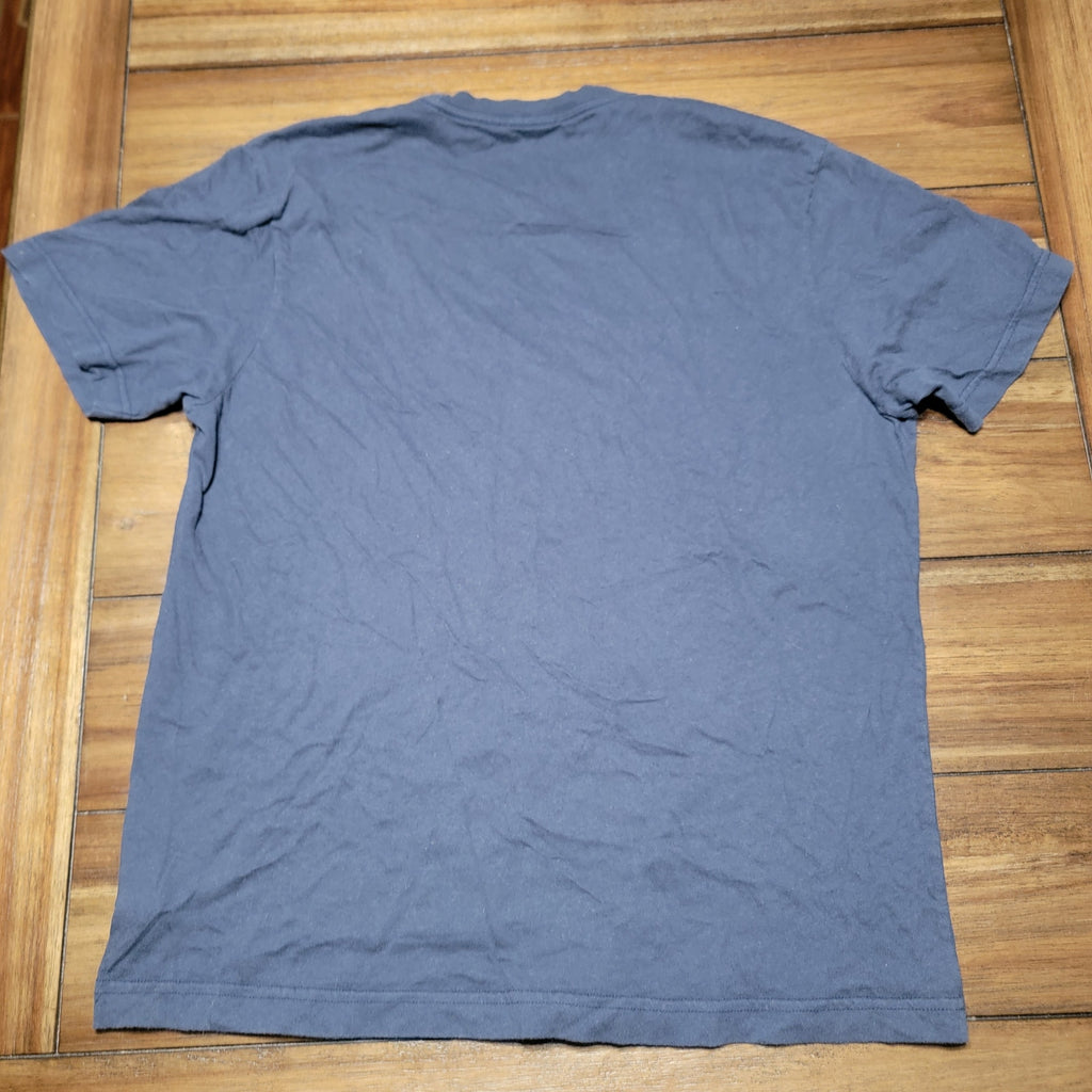 Levi's Black Unisex Tee Skull Guitar - Size Large