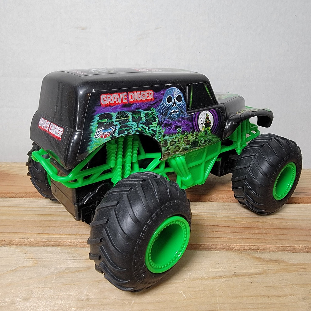 Monster Jam Grave Digger RC Truck (NO Controller)