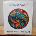 Quordle Wooden Puzzle Size Small - NEW / SEALED