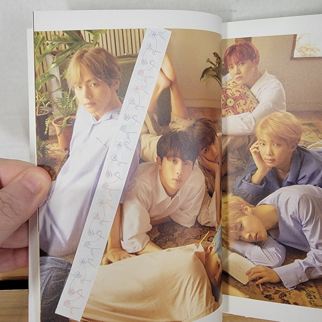 CD BTS Love Yourself "Her" 5th Mini Album (2017)