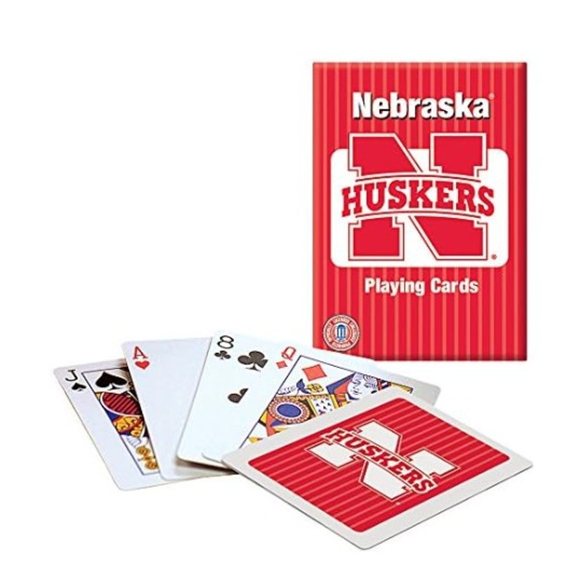 Patch Products Nebraska Huskers Playing Cards - NEW
