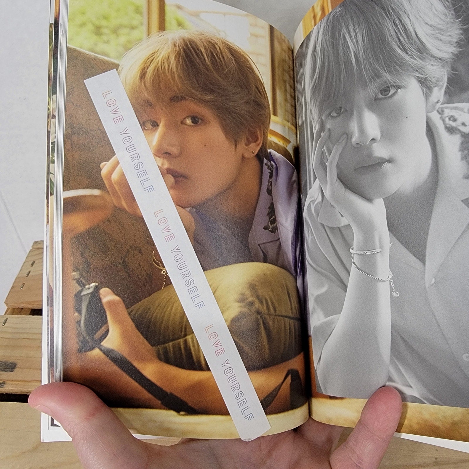 CD BTS Love Yourself "Her" 5th Mini Album (2017)