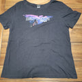 Harley-Davidson Black Tee "Raging Bull HD Durham, NC" - Size Junior XL