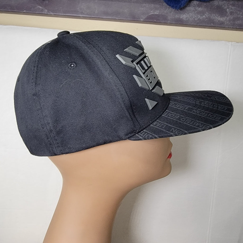 Top Level Black & Grey "Limited Edition" Snapback Ballcap