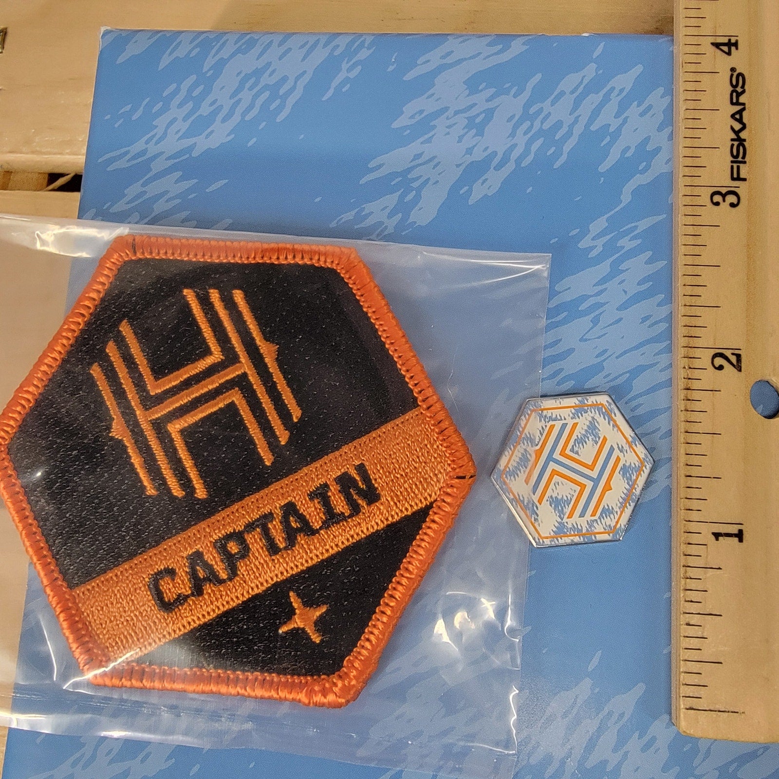 Set of 4 Houston Dash Memorabilia