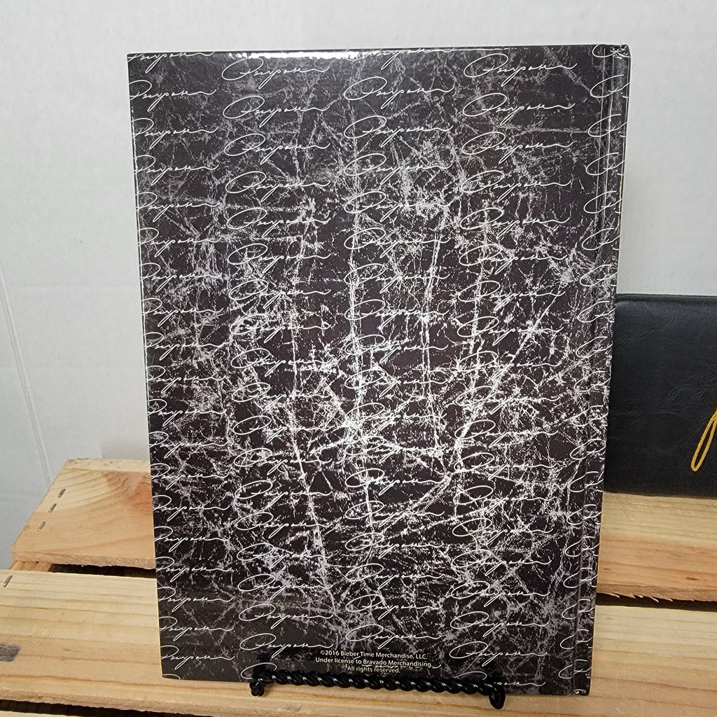 2 Pc Justin Bieber: Journal & Sequin Wallet