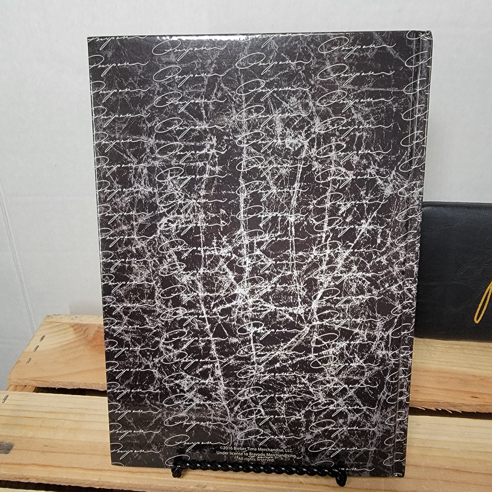 2 Pc Justin Bieber: Journal & Sequin Wallet