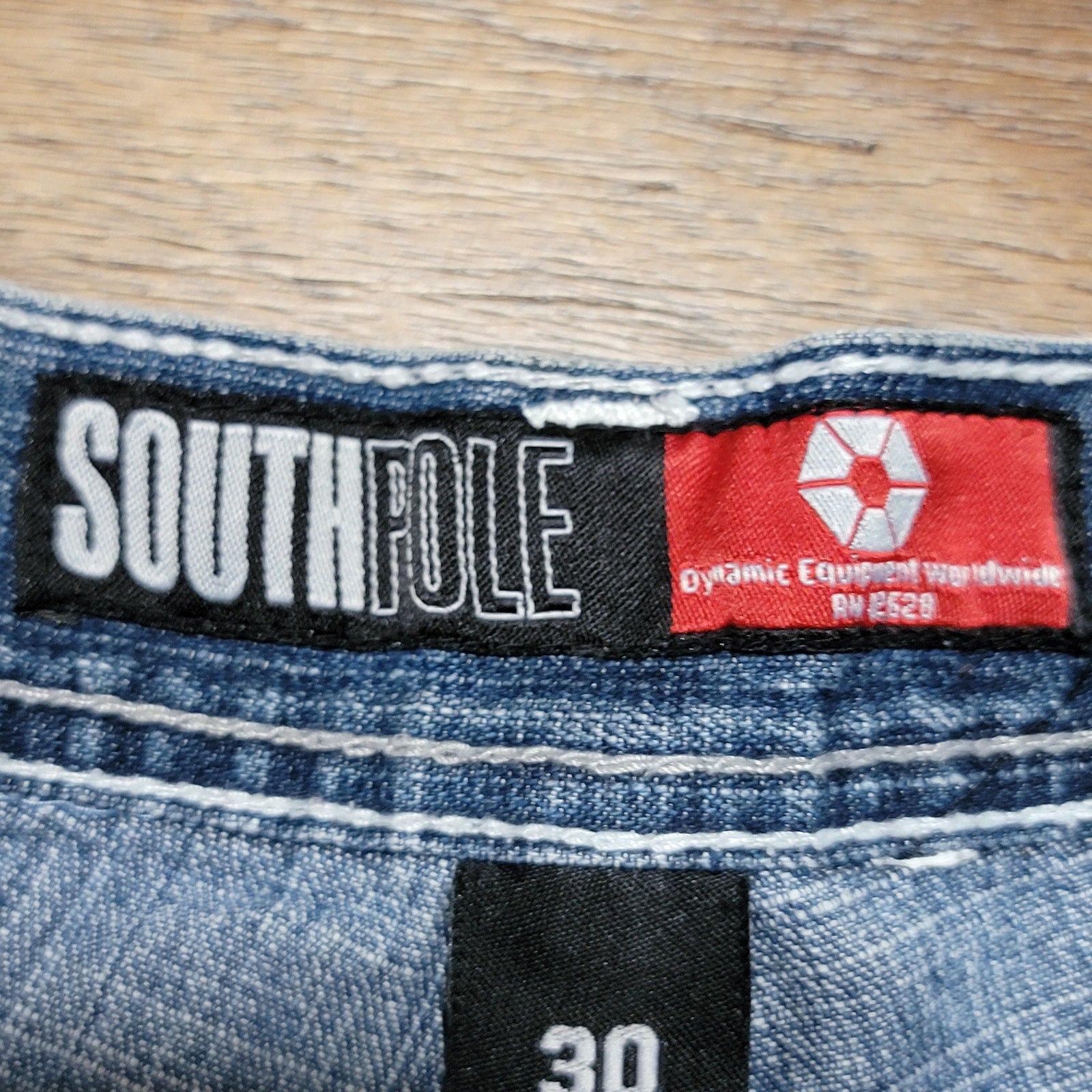 South Pole Red Tag Denim Shorts - Size 30