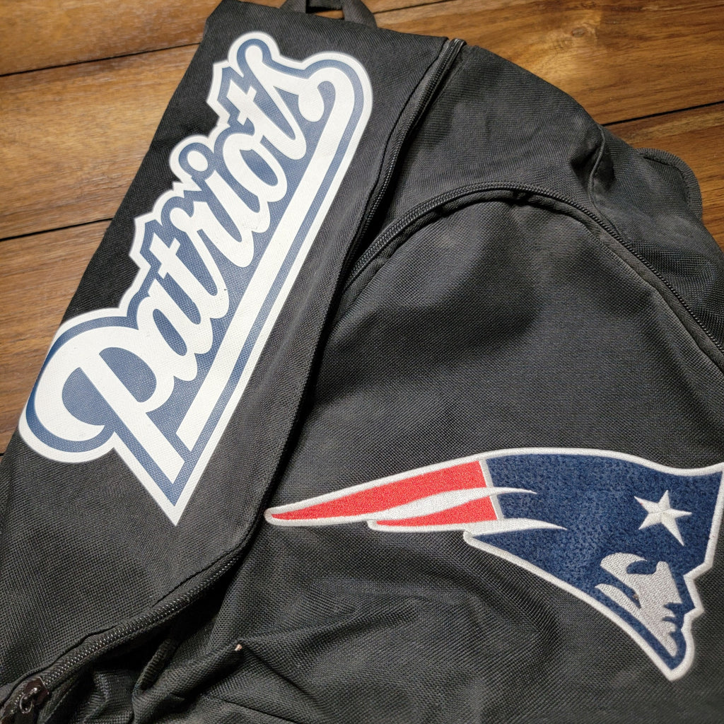 New England Patriots Black Sling Backpack