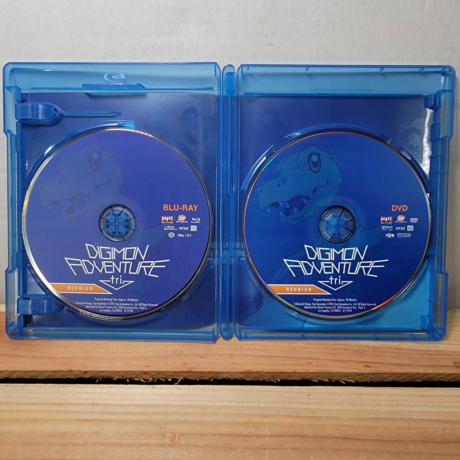 BLU-RAY / DVD Digimon Adventure Tri. Reunion