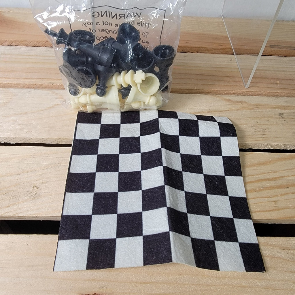 Pocket-Sized Paladone Chess: The Game of Kings Travel Set