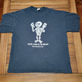 Ron Shock Unisex Black Tee "You're Going To Die Anyway" - Size XL