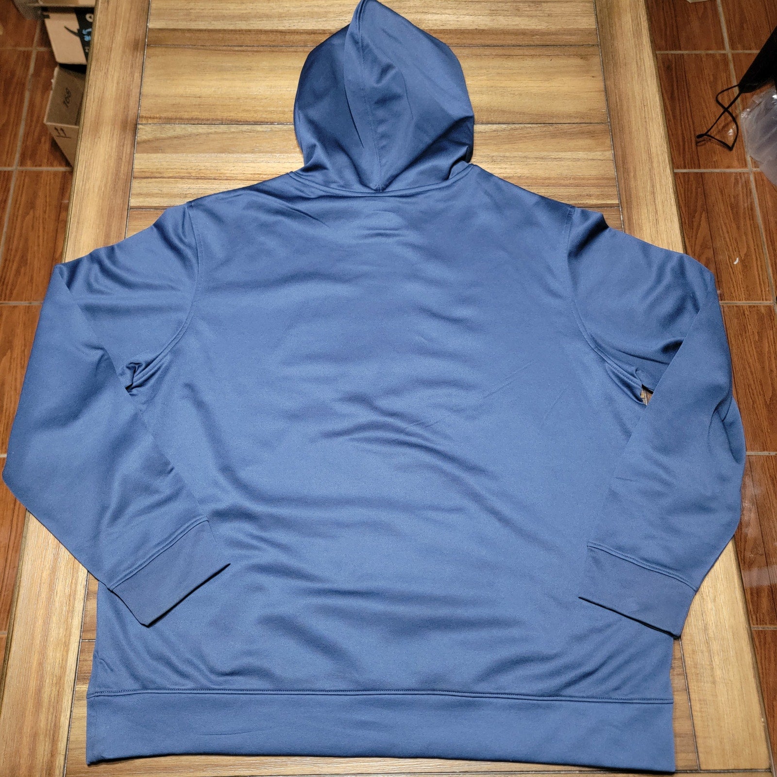 MLB Blue Houston Astros Mens Pullover Hoodie - Size 2XL