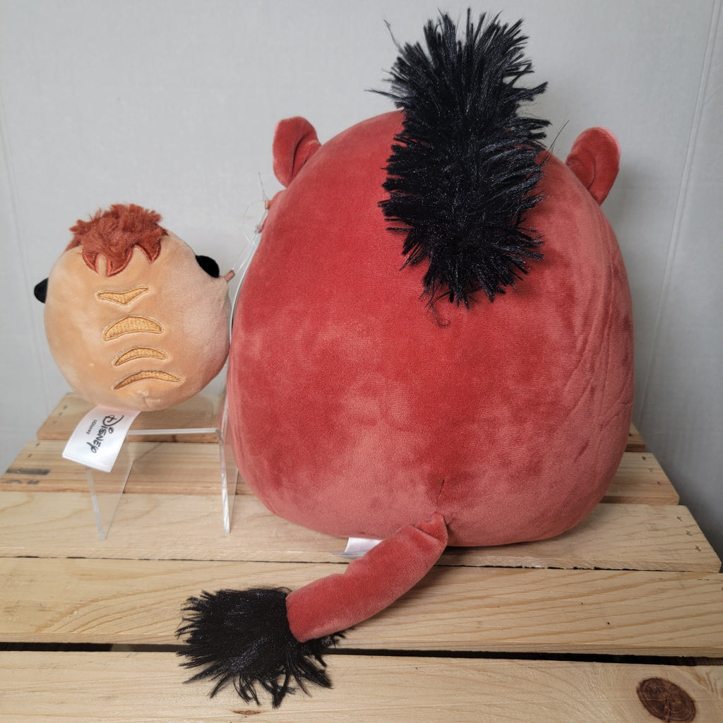 Disney x Squishmallows Pumbaa and Timon Set - NWT
