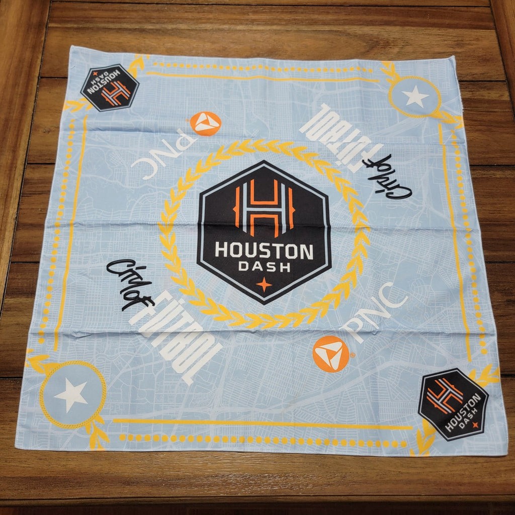 Set of 4 Houston Dash Memorabilia