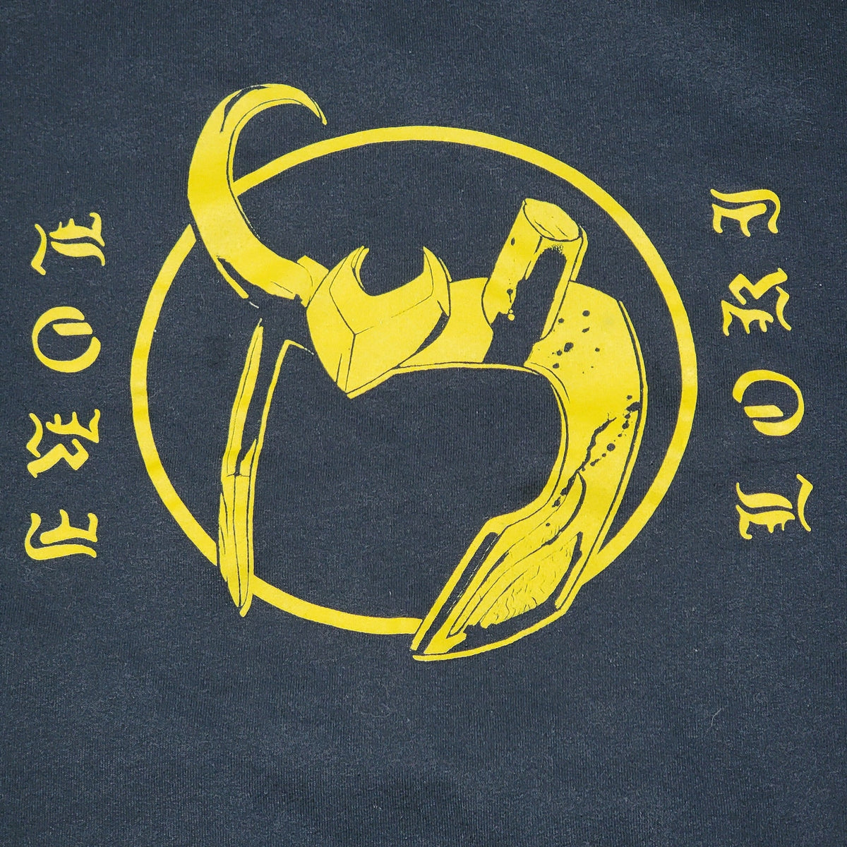 Box Lunch x Marvel LS Black Unisex Sweatshirt "Loki" - Size Large
