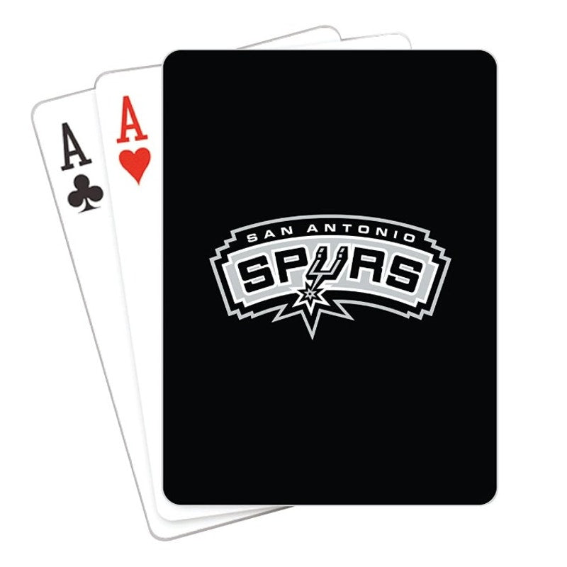 NBA San Antonio Spurs Standard Playing Cards - NEW