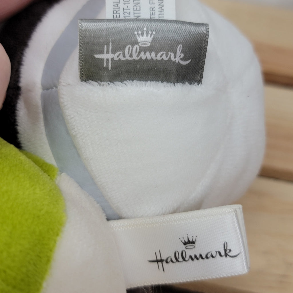 Set of 2 Hallmark Star Wars Fluffball Plush Balls: Yoda & Princess Leia