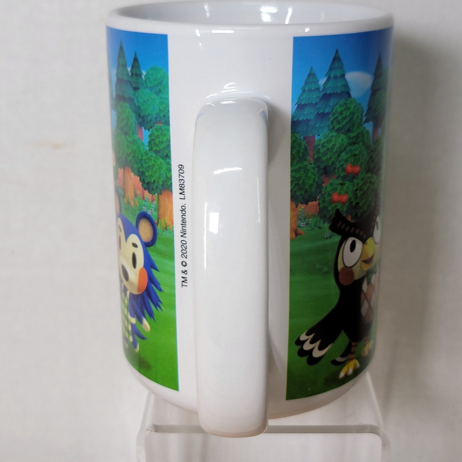 Animal Crossing Ceramic Coffee Mug