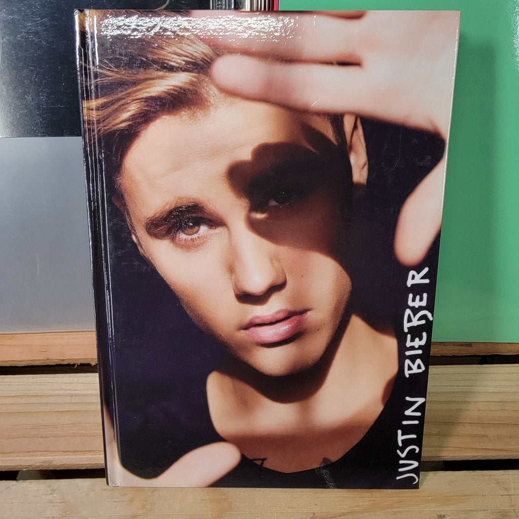 Justin Bieber Brown Binder w/ Dividers & Journal