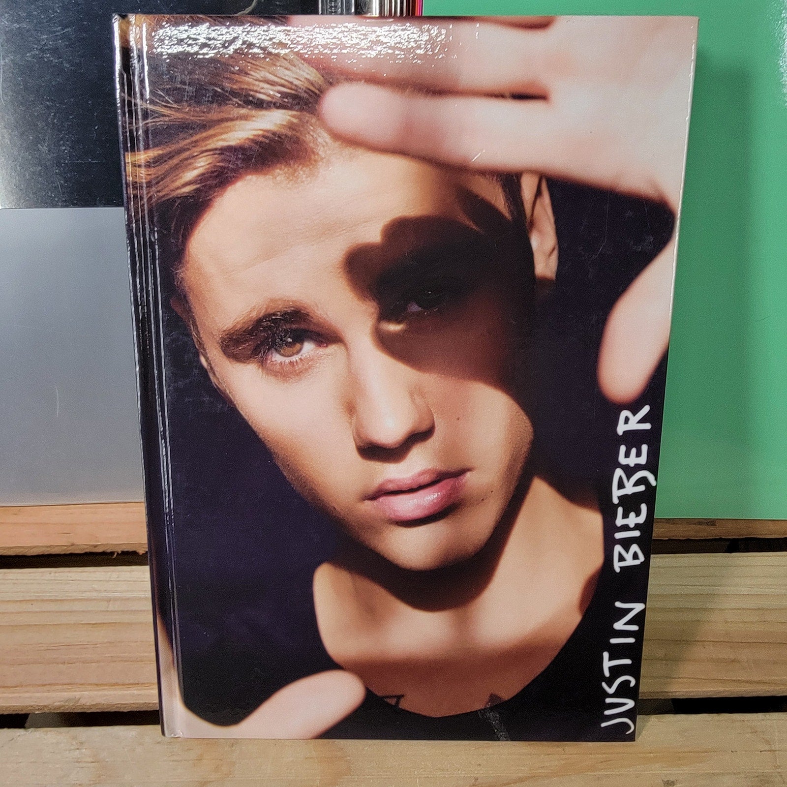 Justin Bieber Brown Binder w/ Dividers & Journal