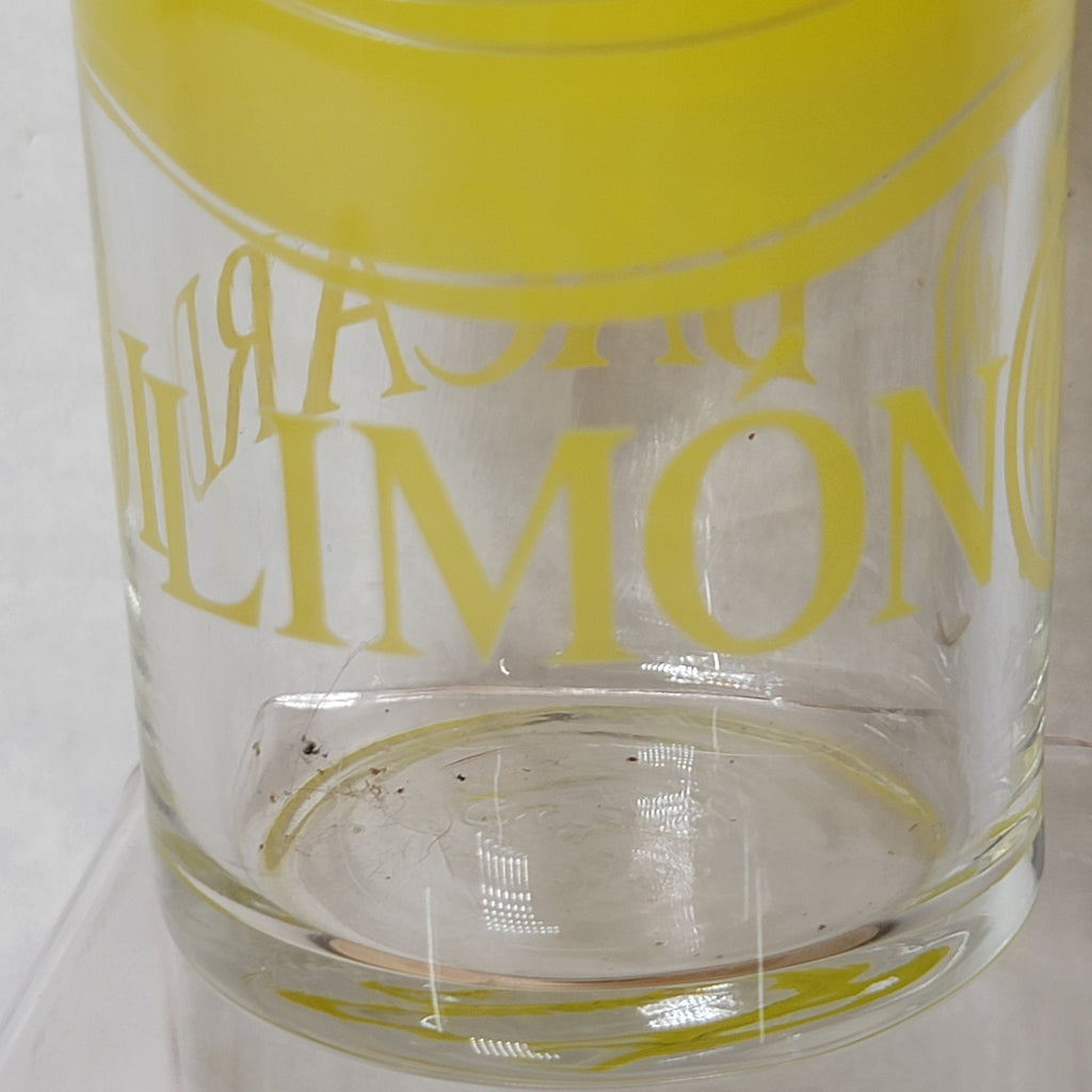 Bacardi Limon Tall Glass