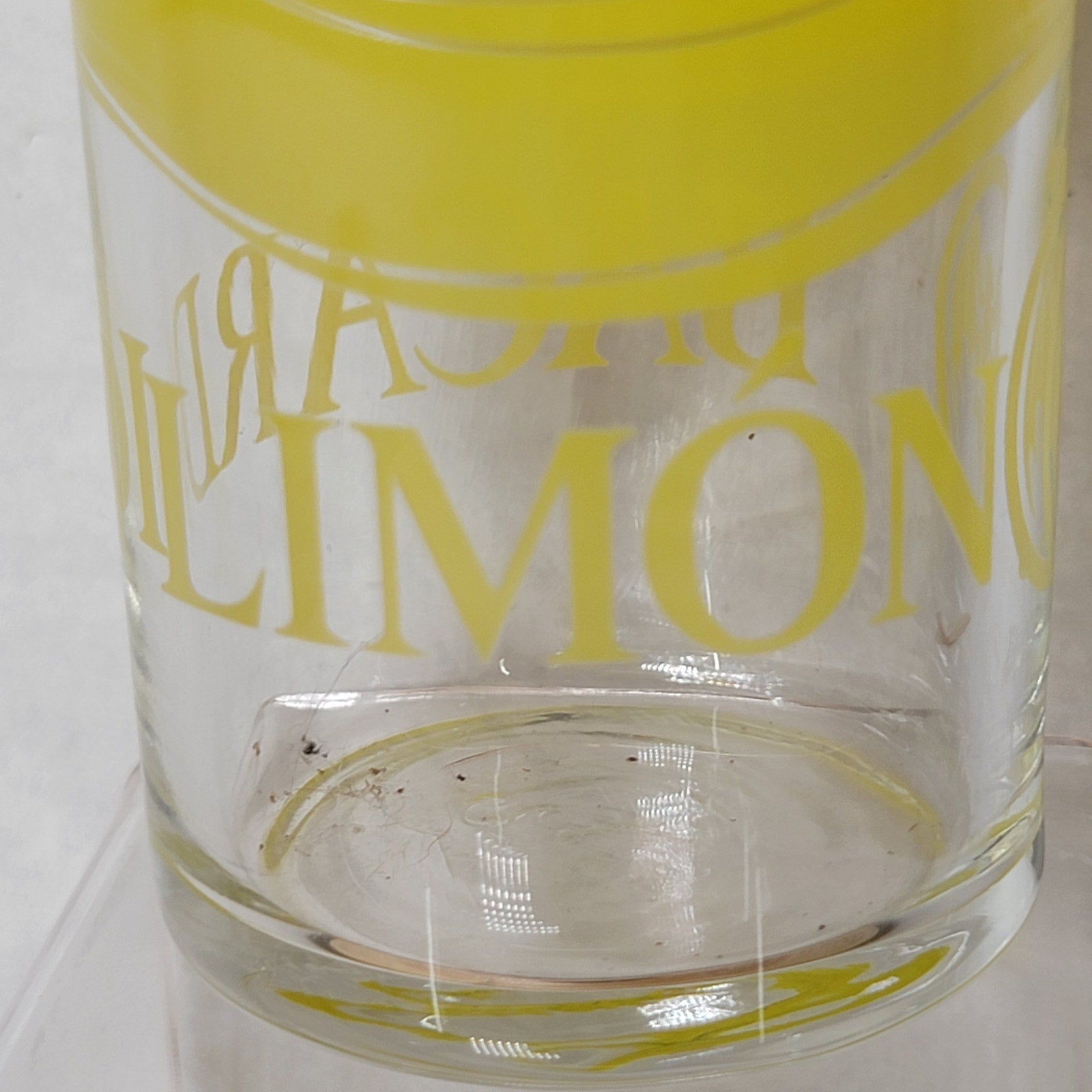 Bacardi Limon Tall Glass