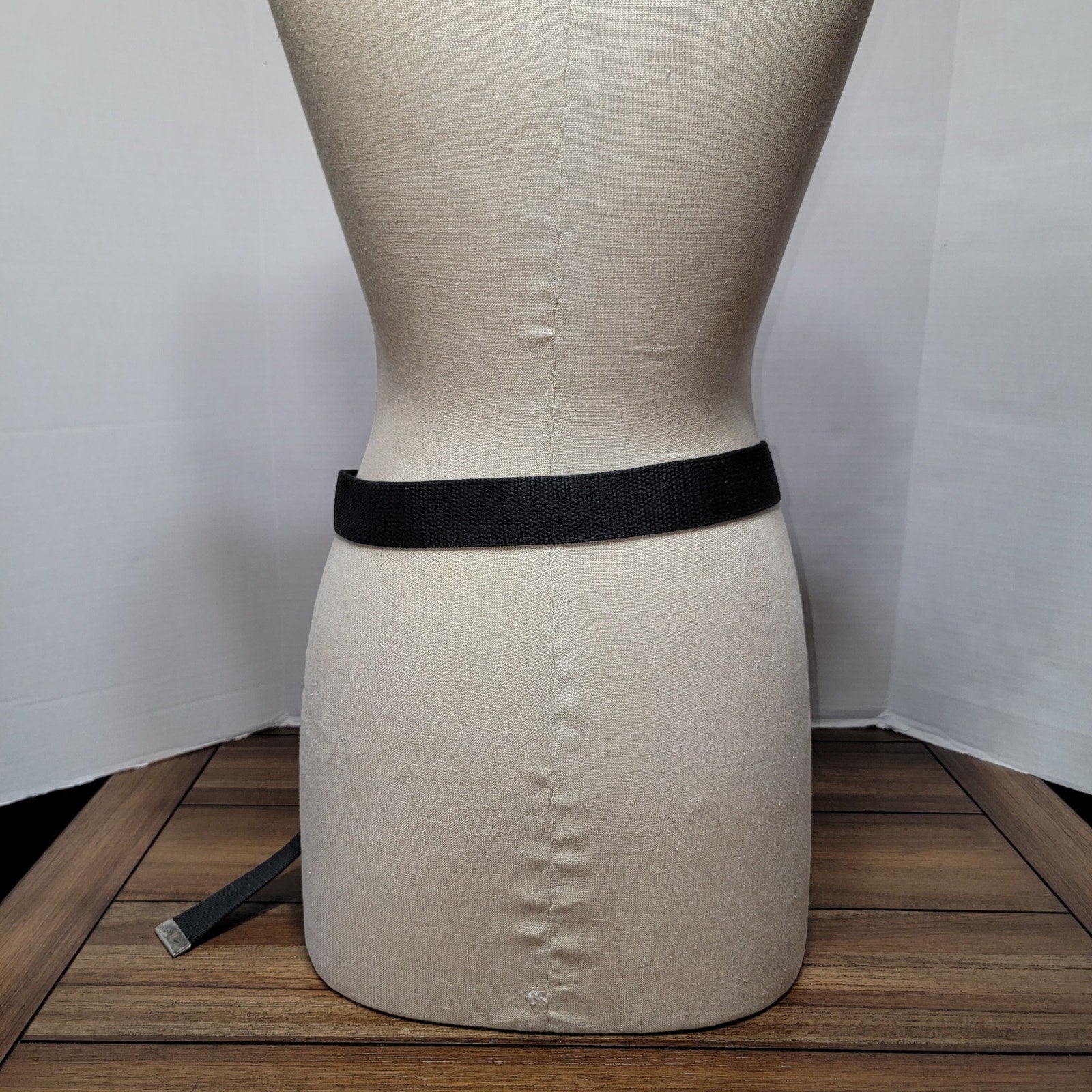 Nike Black Fabric Belt 48.5"