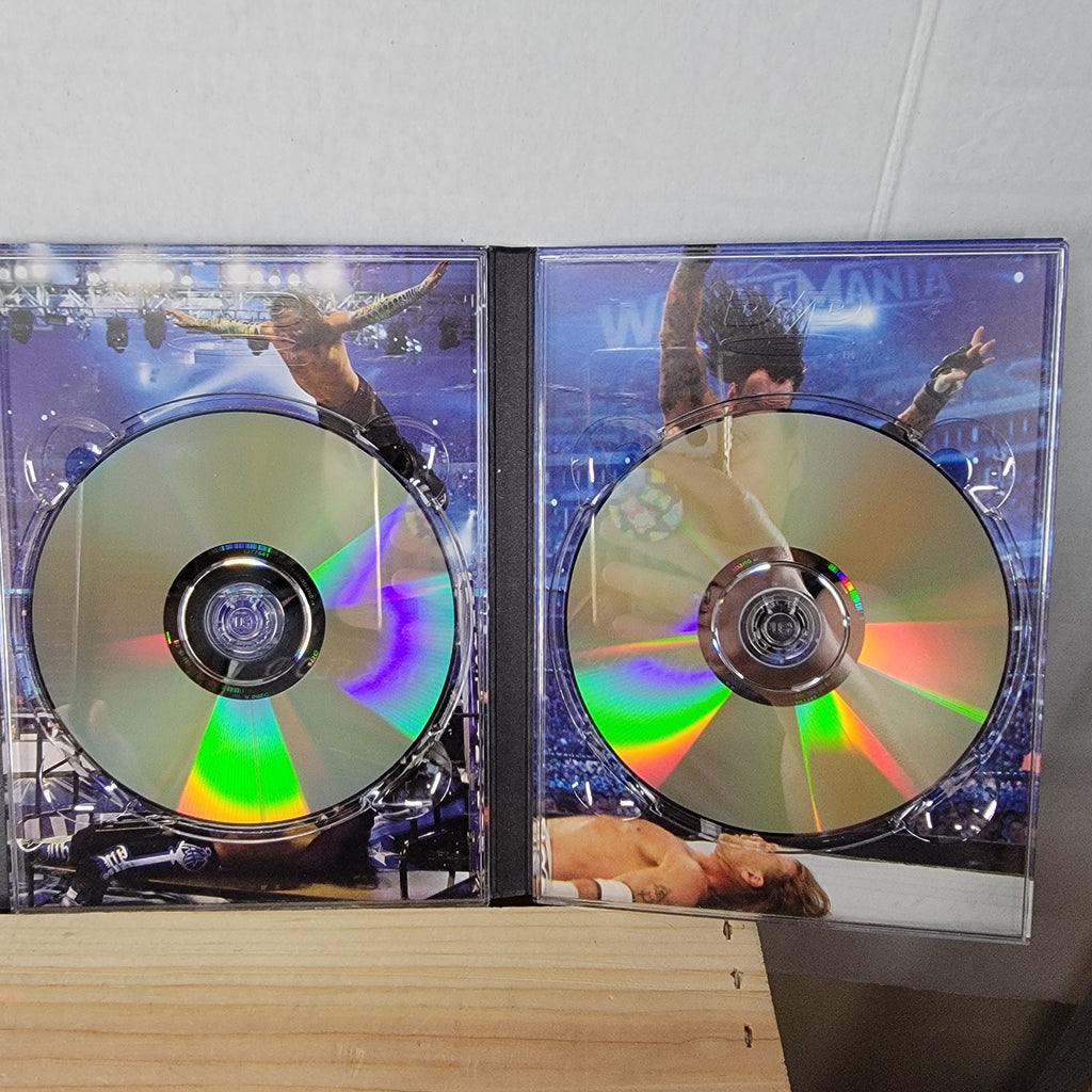 DVD WrestleMania 25th Anniversary 3 Disc Set