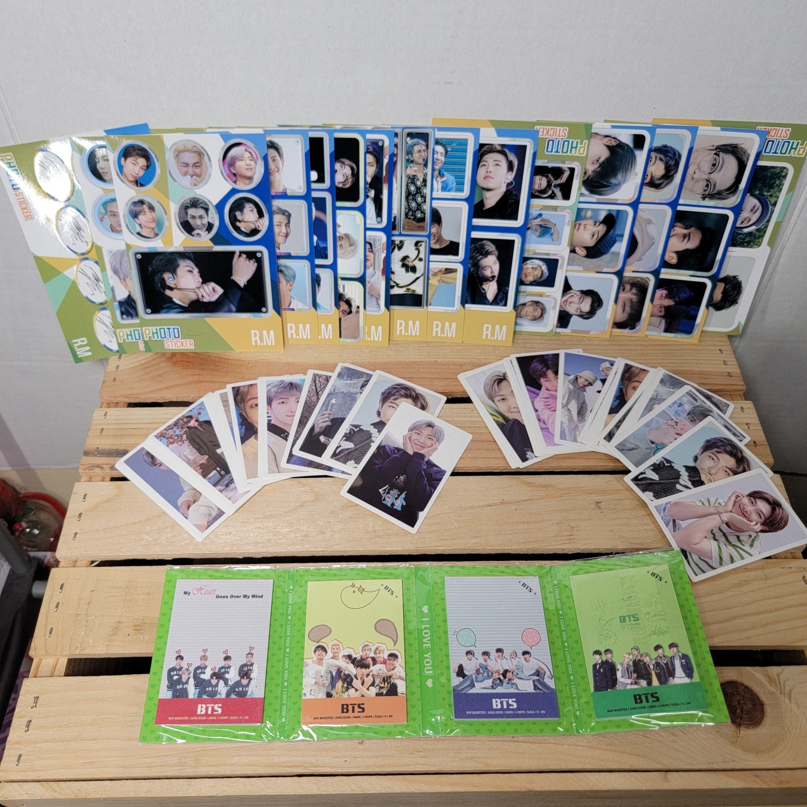 Set of 4 BTS RM Collectors Set