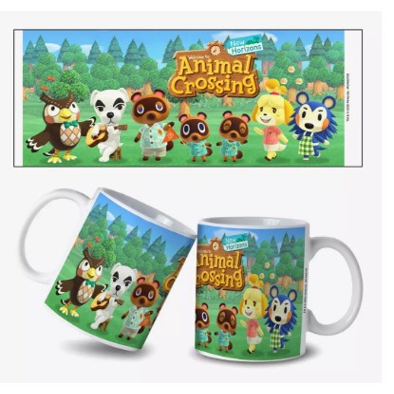 Animal Crossing Ceramic Coffee Mug