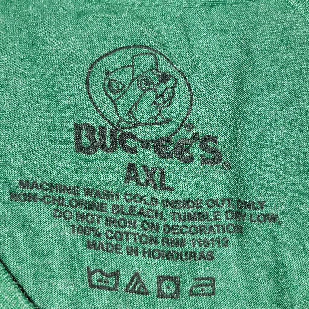 Buc-ee's Green St. Patrick's Day Unisex Tee "Good As Gold" - Size AXL