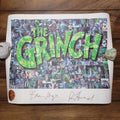 VTG The Grinch Movie Poster w/ Ron Howard & Brian Grazer Autograph (preprint)