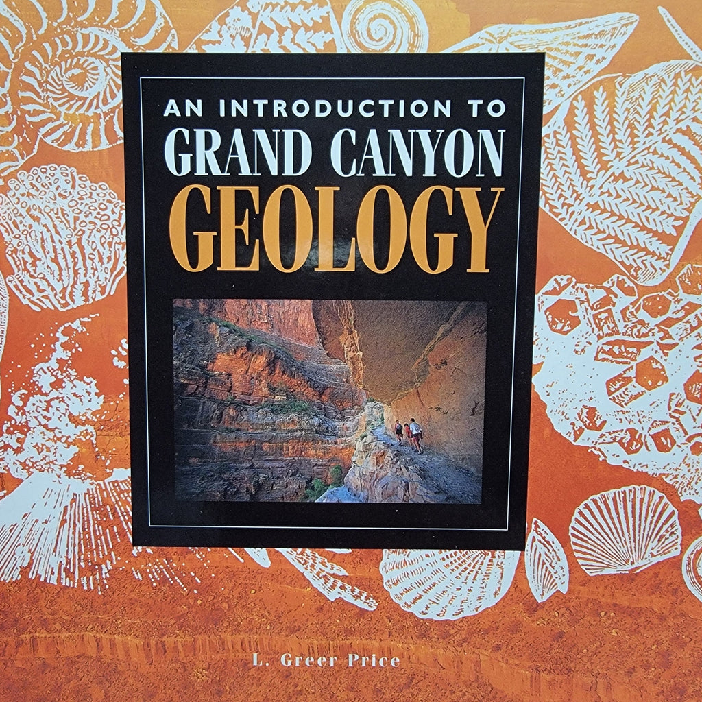 BOOKS Set of 3 An Introduction To Grand Canyon: Prehistory, Geology & Ecology