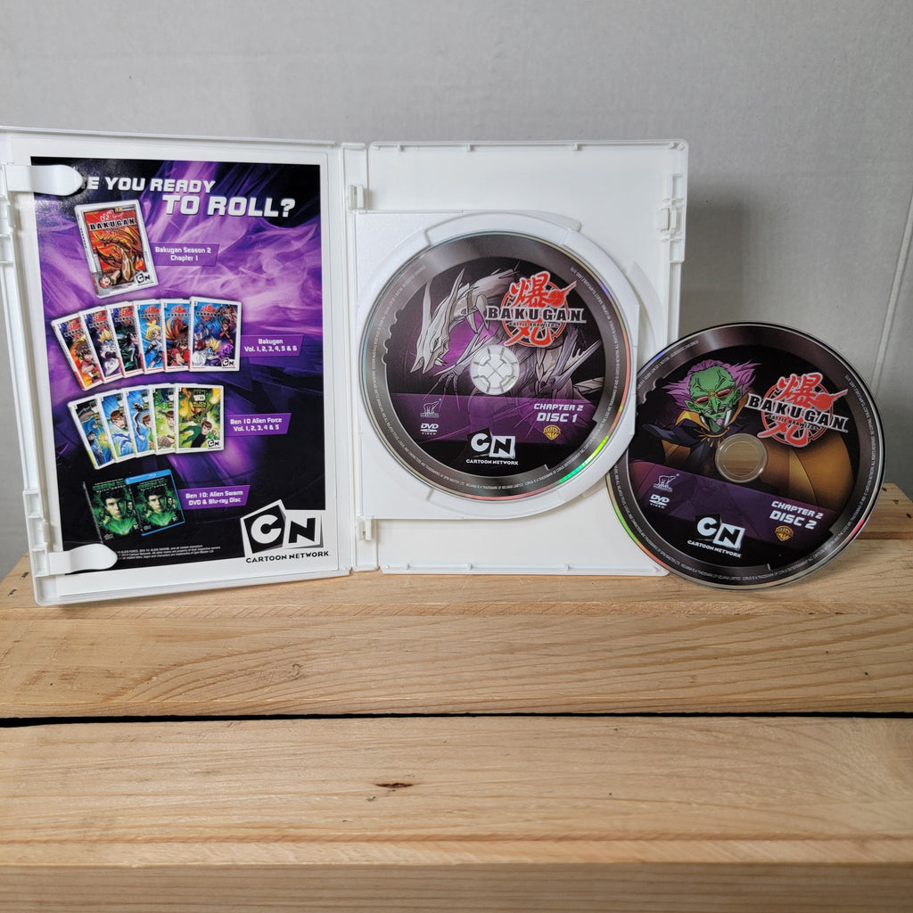 DVD 2 Disc Set Bakugan Chapter 2 - 13 Episodes