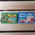Set of 2 Alabama 2-Layer Magnets: Gulf Shores & Orange Beach - NEW