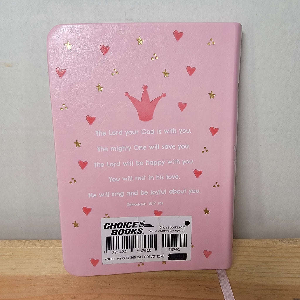 BOOK You're My Girl: 365 Daily Devotions - NEW