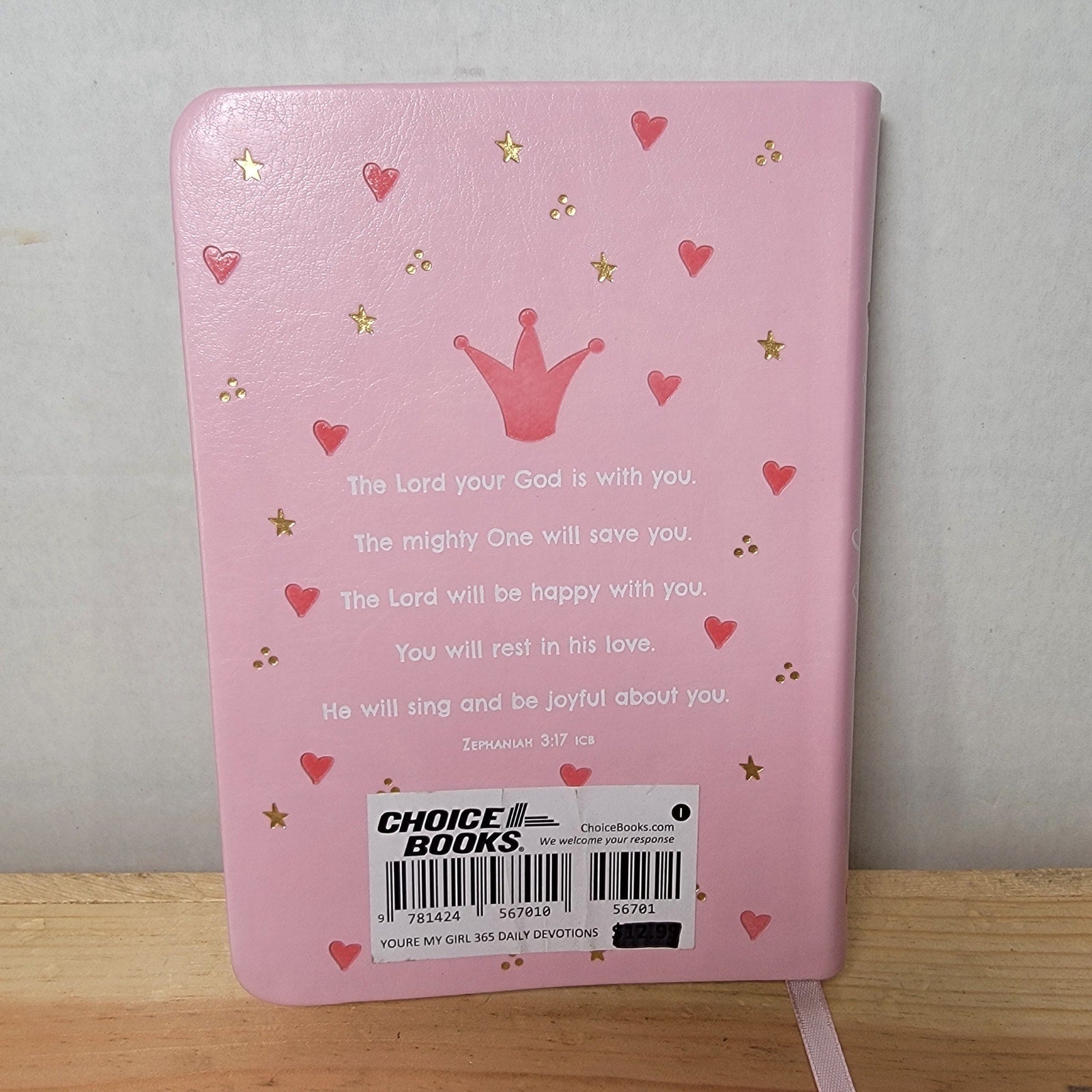 BOOK You're My Girl: 365 Daily Devotions - NEW