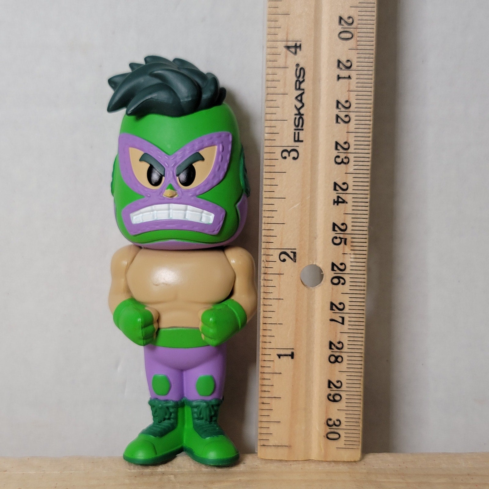 Funko Soda Marvel Lucha Libre El Furioso Hulk Vinyl Figure