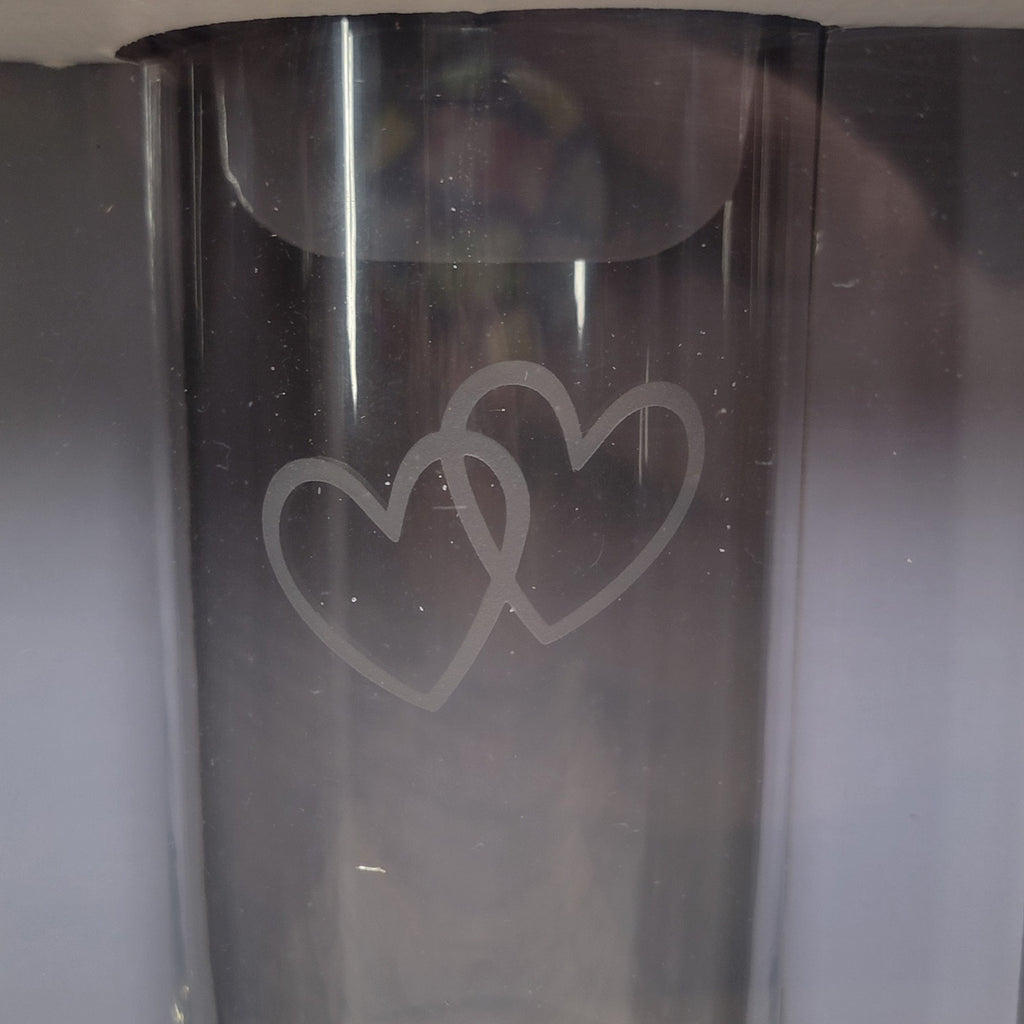 Studio His & Hers Sand Ceremony Glass Set - NEW