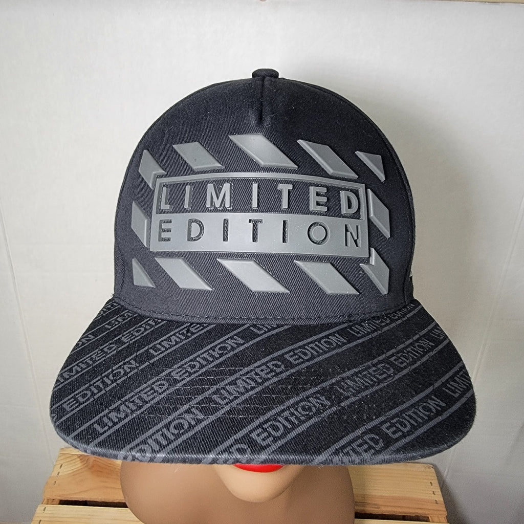 Top Level Black & Grey "Limited Edition" Snapback Ballcap