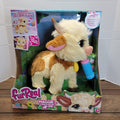 Fur Real Maggie The Feed & Follow Cow - NEW