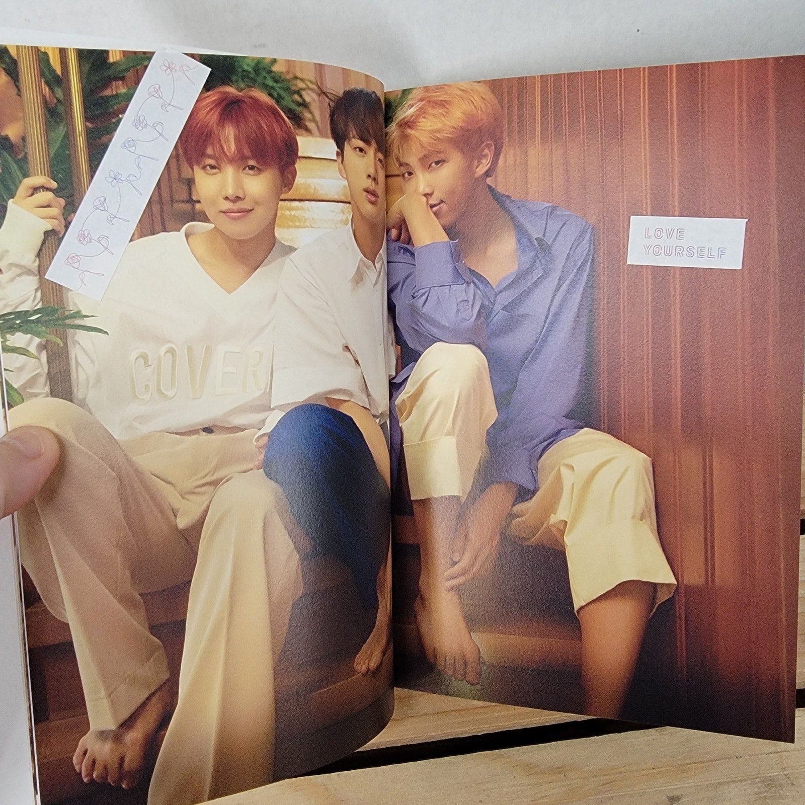 CD BTS Love Yourself "Her" 5th Mini Album (2017)