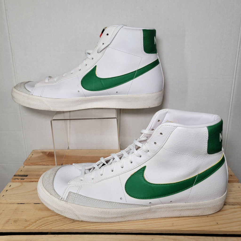 Nike Blazer Mid '77 Vintage White Pine Green Sneaker - Size 13