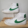 Nike Blazer Mid '77 Vintage White Pine Green Sneaker - Size 13
