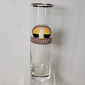 Yellowstone Old Faithful Tall Glass w/ Gold Rim