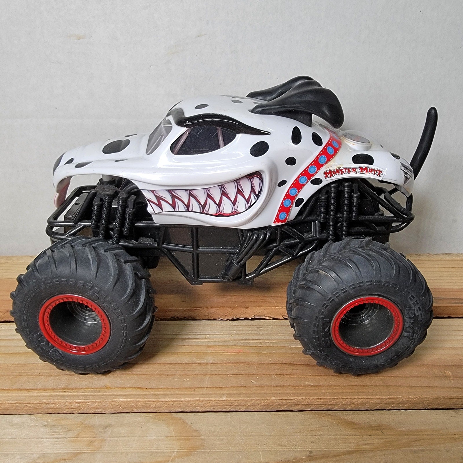 Monster Jam Monster Mutt Dalmatian RC Truck (NO Controller)