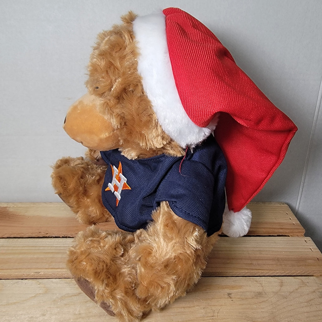 FOCO Houston Astros Christmas Bear Plush