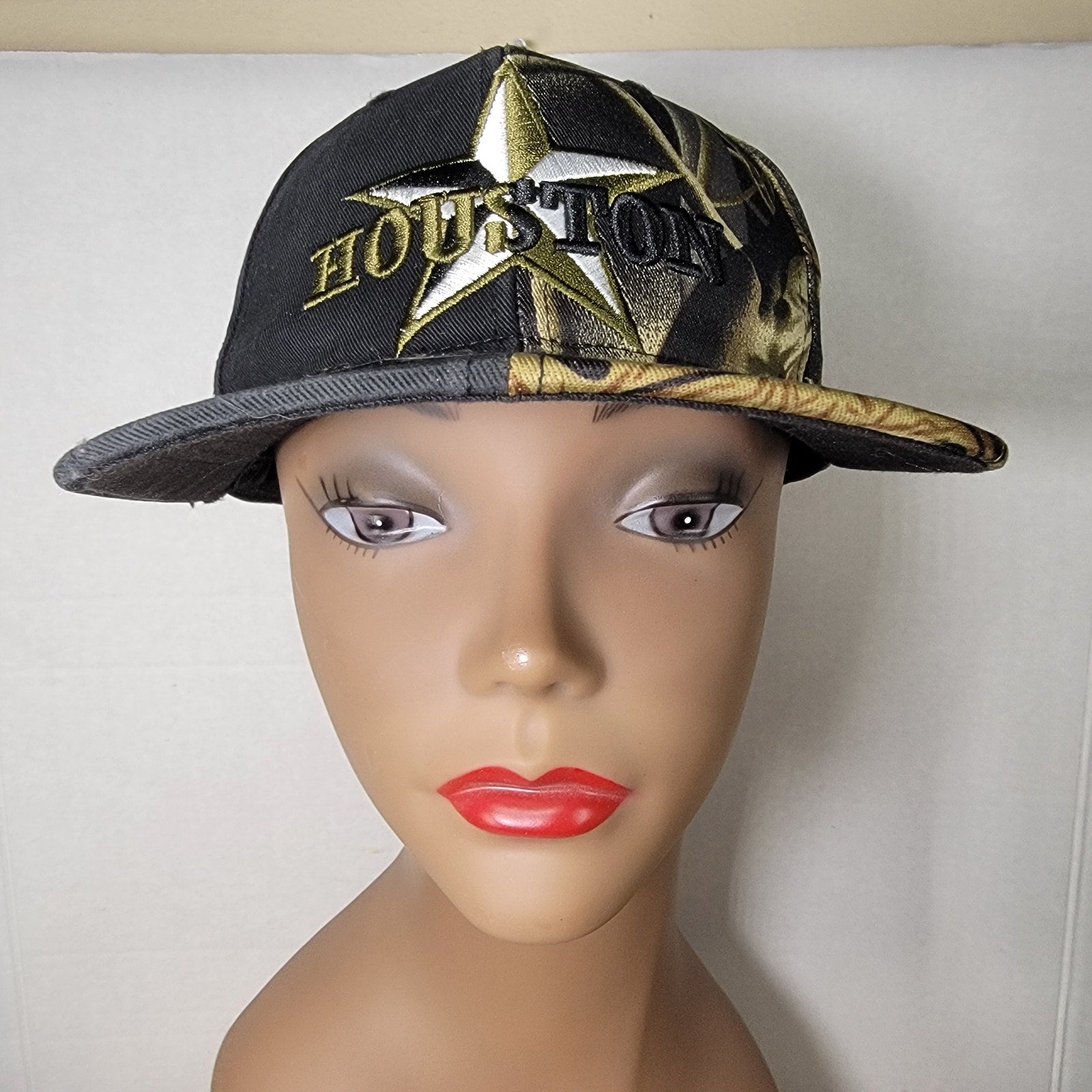 Pitbull Black/Camo Houston Snapback Ballcap