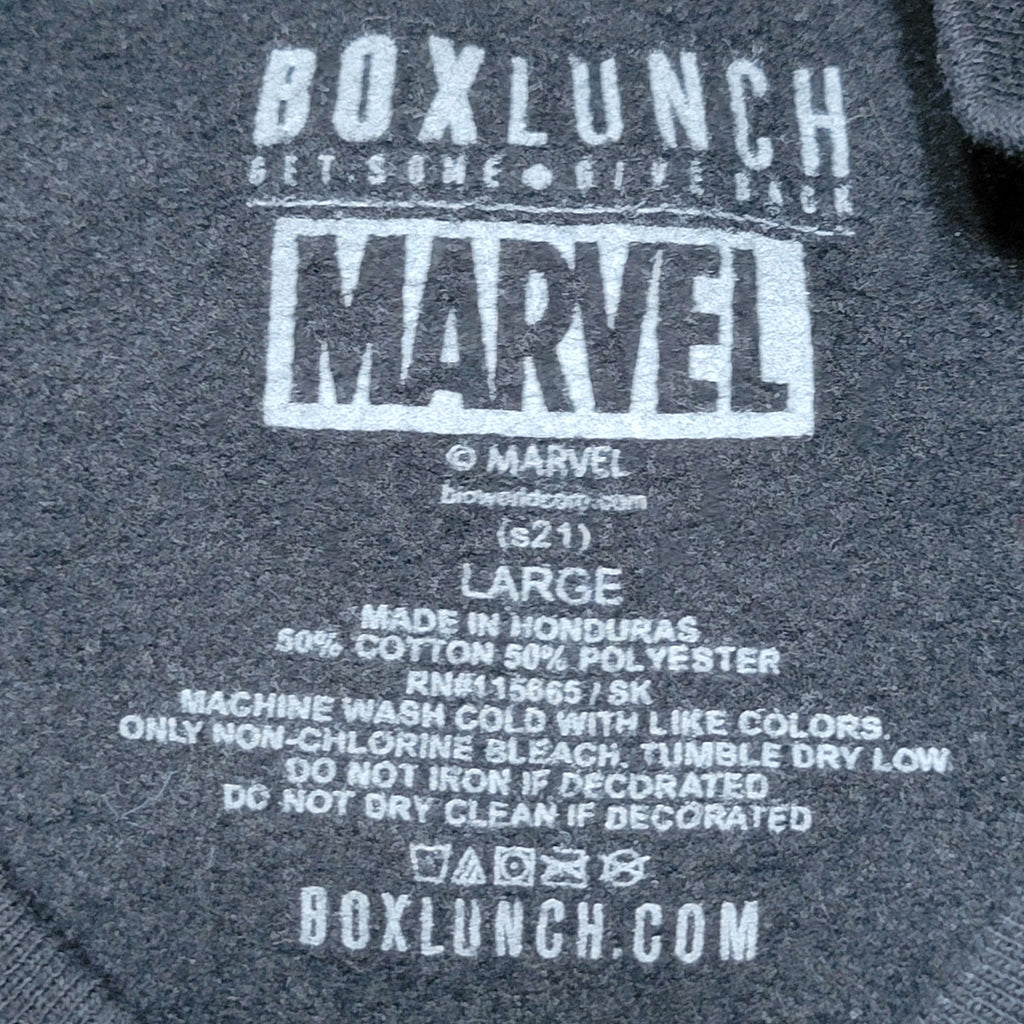 Box Lunch x Marvel LS Black Unisex Sweatshirt "Loki" - Size Large